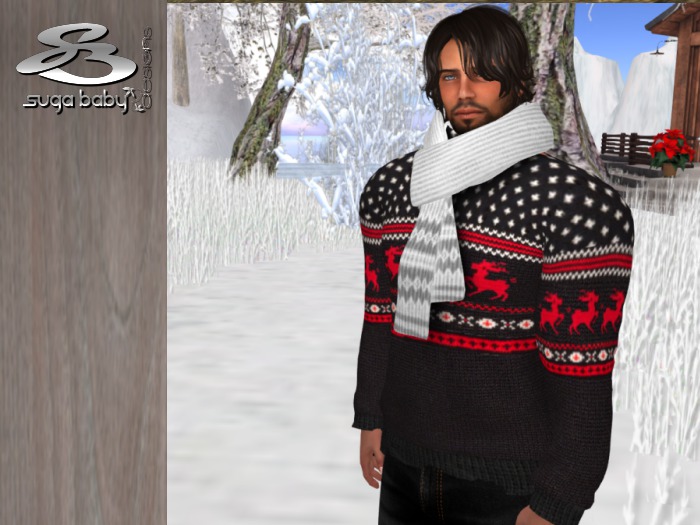 SB1867A Western Christmas Snowflak Outfit