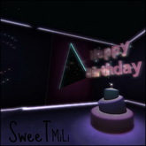 ! SKY ( Night ) Happy Birthday - BOX