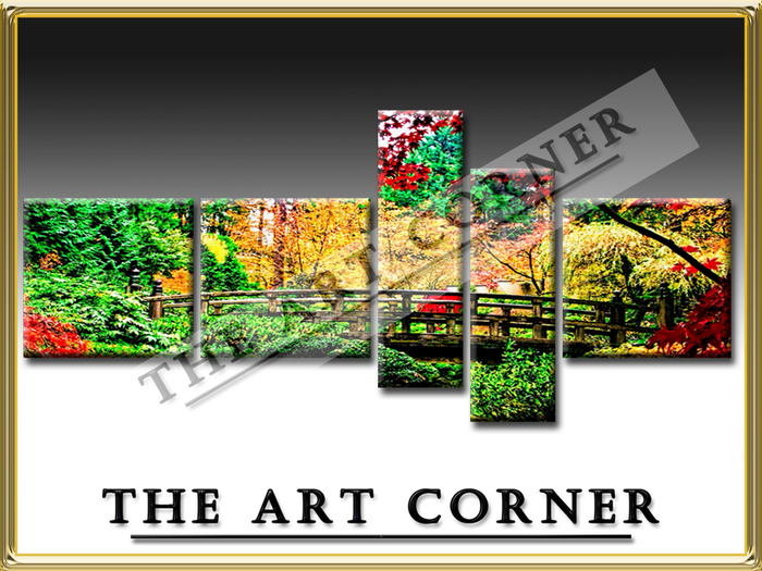 Color Full Garden - The Art Corner -