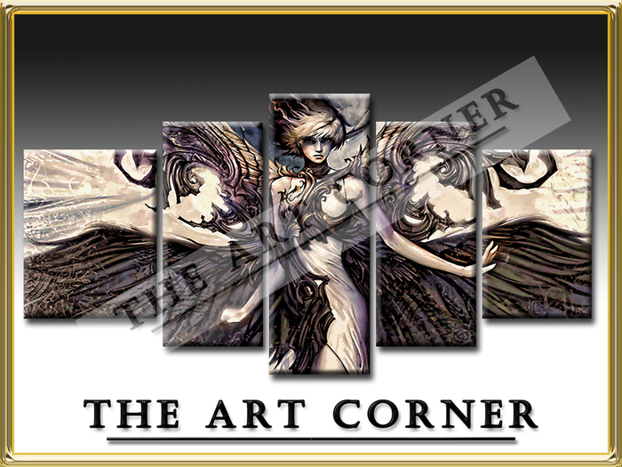 Angel Warrior - The Art Corner -