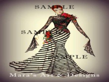 Haute Couture Illustration 9