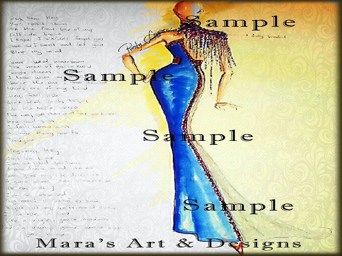 Haute Couture Illustration 10