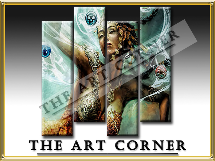 Goddess V - The Art Corner