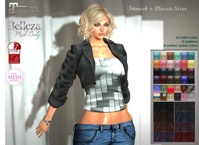 Abbie Jacket & Top-DEMO
