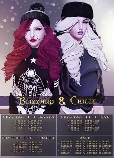 +Spellbound+ Chilly - Chapter II : Sky // RARE