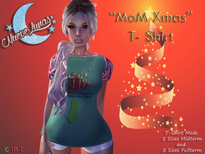 *Nueve Lunas* Gift Green Xmas"