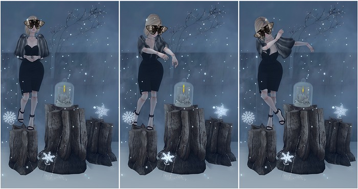 Serendipity cute doll pose pack 27