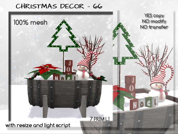 CHRISTMAS DECOR 66