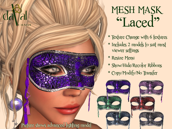 daVal Masks - Laced Duo