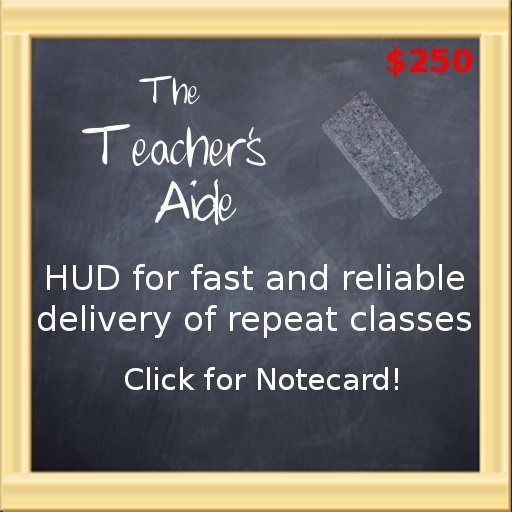 Teacher's Aide
