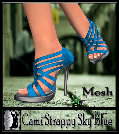 Cami  Strappy Sky Blue