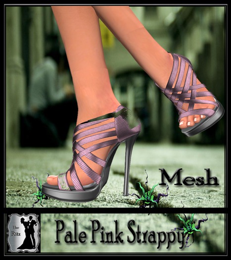 Pale Pink Strappy