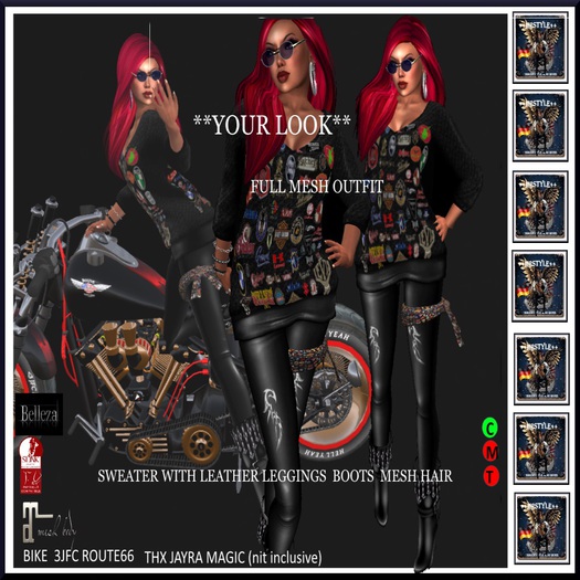 ++MRSTYLE++YOUR LOOK