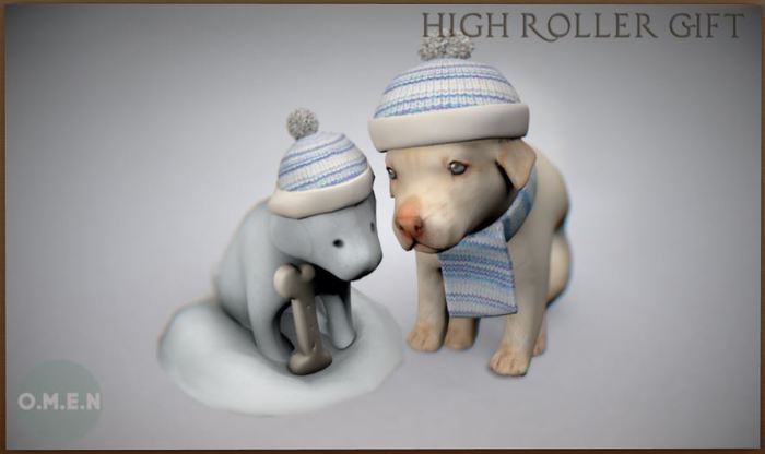 O.M.E.N - High Roller Gift - Frost bite & Snocone BOX