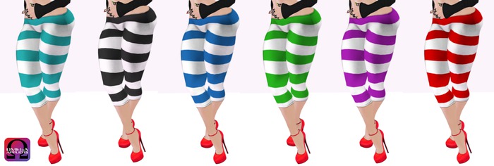 N.T - Stripe leggings 
