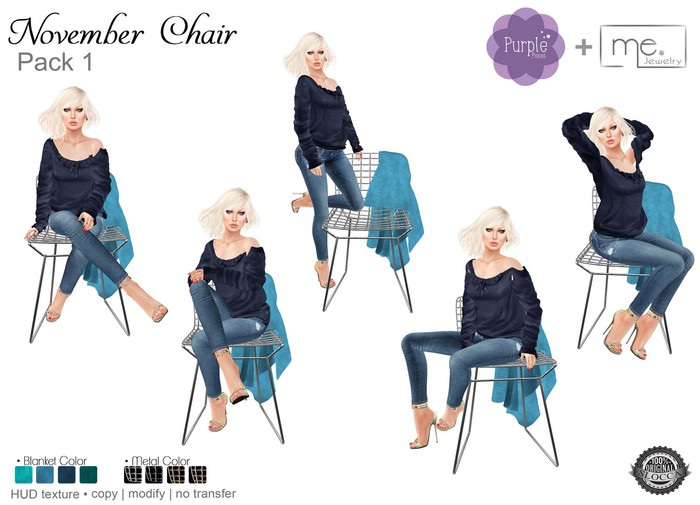 November Chair [ Pack 01]