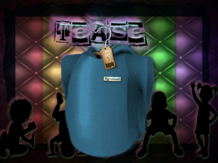 !TEASE! KiDs Spoiled Poncho Teal