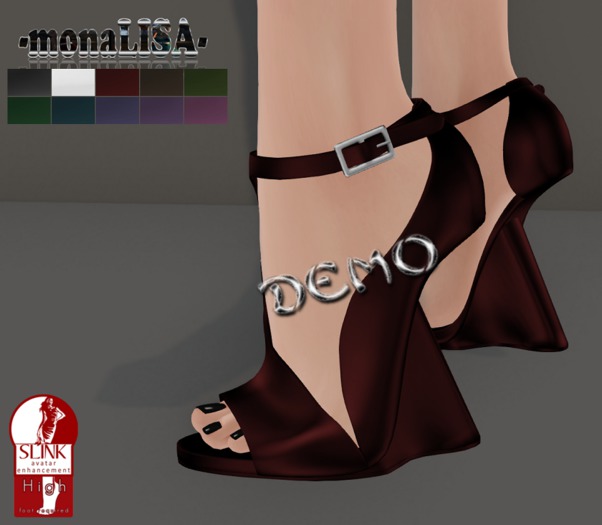 -mL- Ahlai Shoes - Slink High - DEMO