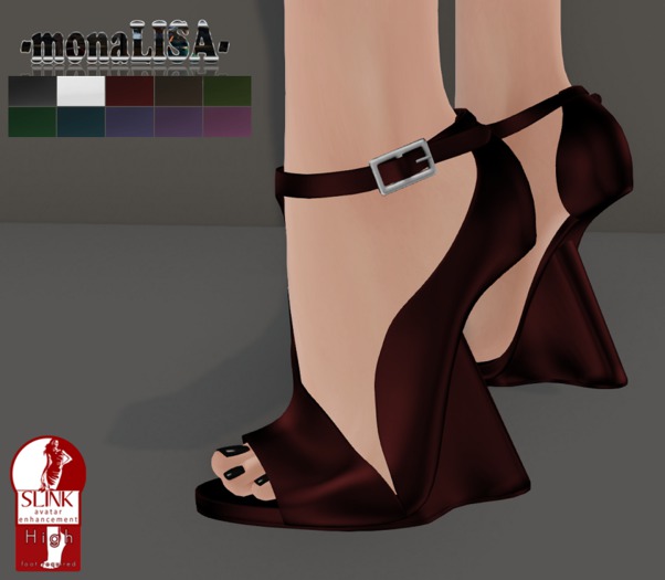 -mL- Ahlai Shoes - Slink High