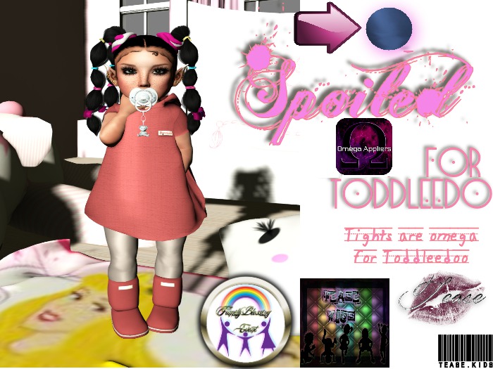 !TEASE! KiDs Spoiled Tights Blue