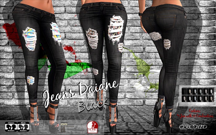 Jeans Daiane Black