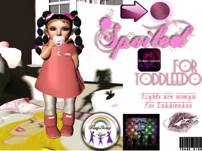 !TEASE! KiDs Spoiled Tights Pink