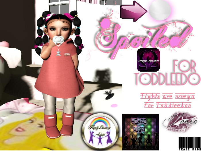 !TEASE! KiDs Spoiled Tights Blue