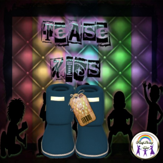 !TEASE! KiDs Spoiled Snug Boots Black