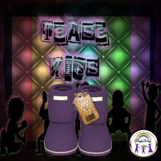 !TEASE! KiDs Spoiled Snug Boots Black