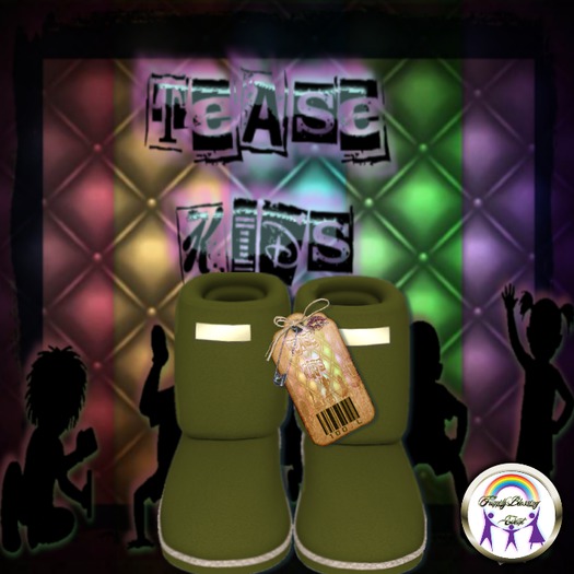!TEASE! KiDs Spoiled Snug Boots Black