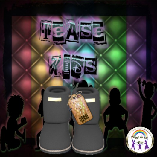 !TEASE! KiDs Spoiled Snug Boots Black