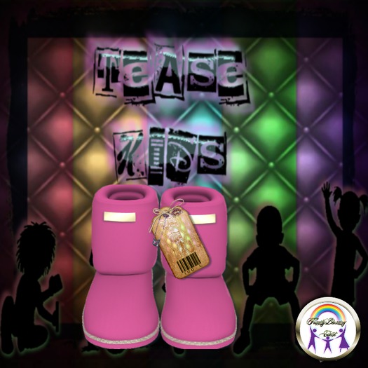 !TEASE! KiDs Spoiled Snug Boots Black