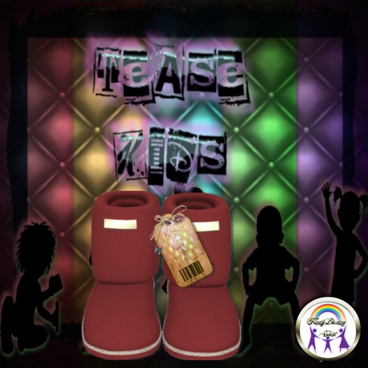 !TEASE! KiDs Spoiled Snug Boots Black