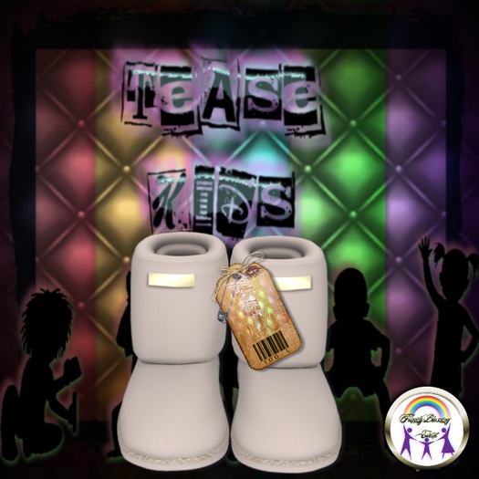 !TEASE! KiDs Spoiled Snug Boots Tan