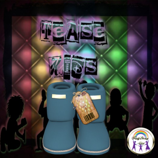 !TEASE! KiDs Spoiled Snug Boots Black