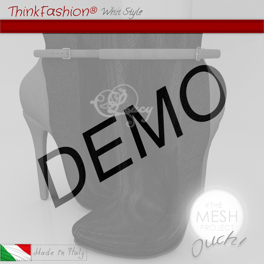 ***TF*** - Lucy#TMP Shoes DEMO