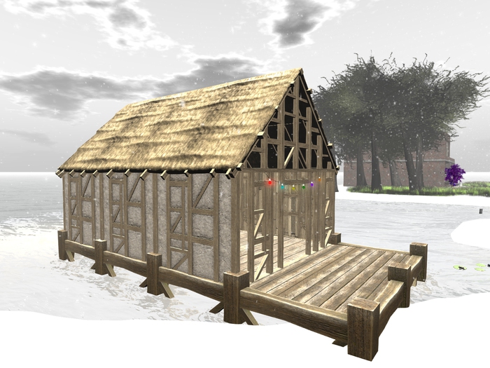 Small Shop 19Prim {box}