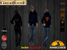 (WEAR ME) The Woodlander Coat (The Grey Goose)