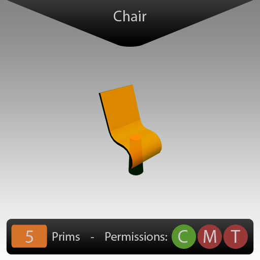 5 Prims - Chair