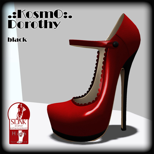.:KosmO:. Cinderella Flowers shoes - FATPACK