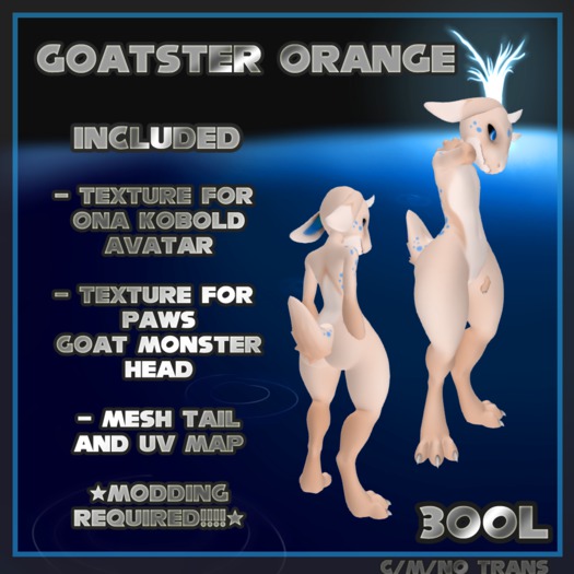 Goatster Orange