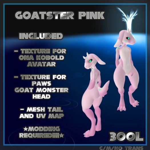 Goatster Pink BOXED
