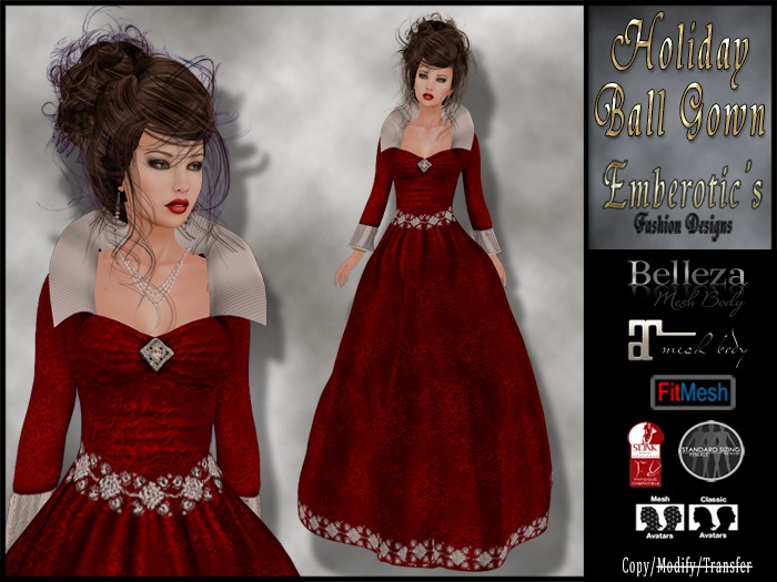 EFD_16 Holiday Ball Gown Red