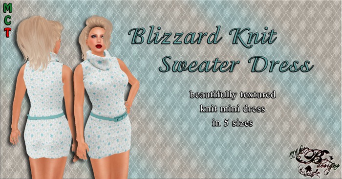 {Ms. B. Designs} Blizzard 