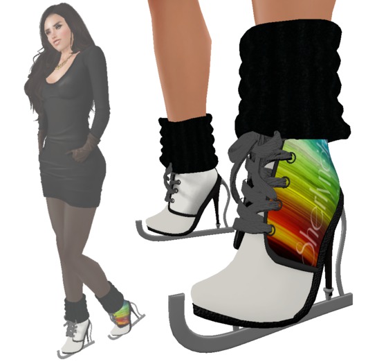 Sherlyndrea- Laces Skates Bubbles HUD-Giver