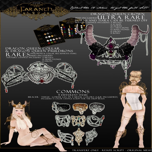 . a i s l i n g . Faranth Bracers -Gold-