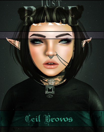 ::LustRage:: Ceil Brows