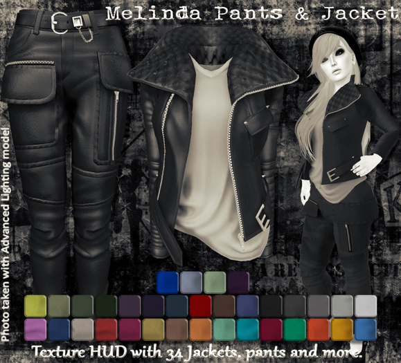 [Syn] Melinda Pants & Jacket FREE TRIAL