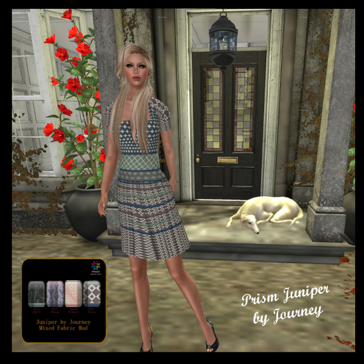 Prism Juniper by Journey with Fabric Hud