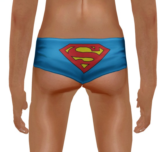 ~io~ SMB Super Girl Panties